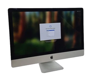 Apple iMac 2019 AiO, 27" 5K, Core i5 8. Gen, 32GB RAM, 1TB HDD, Sequoia - Bild 1 von 6
