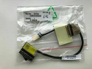 GENUINE Lenovo ThinkPad YOGA 370 FHD LCD Cable DC02C00E900 FRU:01HY231 - Picture 1 of 1