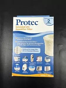 ProTec WF2 Humidifier Filter 1 White Extended Life Replacement NEW NIB - Picture 1 of 5