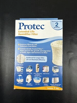 ProTec WF2 Humidifier Filter 1 White Extended Life Replacement NEW NIB - Image 1 of 4