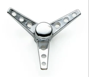 Mr Gasket 9868 - Steel Tri-bar Air Cleaner Wing Nut - 1/4-20 Thread - Picture 1 of 1