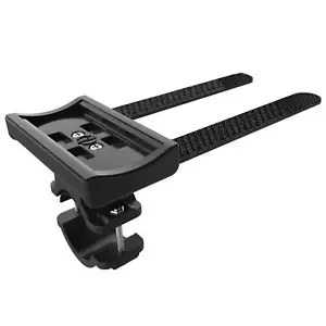 Bicycle Front Bracket Single Lamp Torch Lamp Holder Clamps The Mounting Bracket - Picture 1 of 11