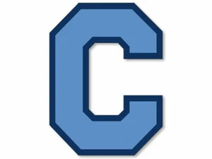 THE CITADEL COLLEGE SOUTH CAROLINA "C" 4" AUFKLEBER STICKER HERGESTELLT IN USA  - Bild 1 von 1