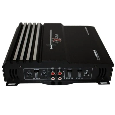 1 Excalibur X500.2 Amplificador Sistema Estéreo 2 Canales Portero Puertas Coche - Imagen 1 de 4