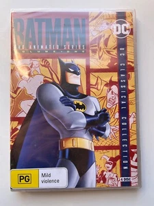 Batman The Animated Series | Volume 1 | DC Collection | 4 Discs | New Sealed - Picture 1 of 2
