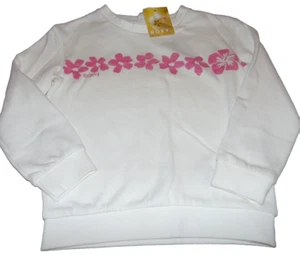 ~NWT Girls ROXY Long Sleeve Sweatshirt! Size 5 Super Cute FS:)~ - Picture 1 of 2