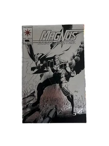 ⚡⚡⚡Magnus Robot Fighter #25 Embossed Silver Cover - Valiant Comics 1993 NM ⚡⚡⚡ - Picture 1 of 2