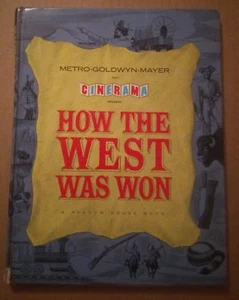 METRO GOLDWYN MYER AND CINERAMA PRESENT: HOW THE WEST WAS WON 1963 HC - Picture 1 of 2