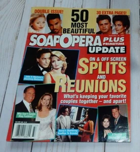 Soap Opera Update Magazin DAYS Drake Hogestyn John Marlena GH Sonny Brenda 1997 - Bild 1 von 1
