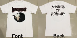 Devourment "Mewolesting The Decapitated" Kurzarmhemd weiß alle Größen AR282 - Bild 1 von 3