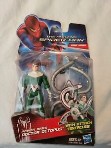 The Amazing Spider-Man Power Arms Doctor Octopus w/ Attack Tentacles 3.75 "NIP