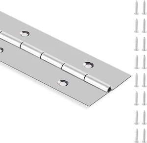 Piano Hinge 36 Inch Heavy Duty Stainless Steel Piano Hinge Continuous Hinge for  - Picture 1 of 12