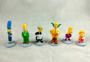 The Simpsons CLUE Replacement Game Parts Suspect Game Pieces (6) Only - Bild 1 von 3