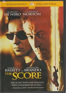 The Score - Robert De Niro & Edward Norton - Widescreen - Sealed at Top of Case - Picture 1 of 2