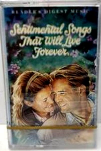 Sentimental Songs That Will Live Forever Readers Digest Music Cassette Sealed - Picture 1 of 5