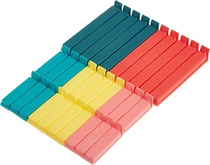 Ikea Bevara Bag Sealing Clips 30 Pack Size Name:Assorted Sizes - Picture 1 of 12