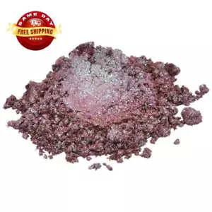 CHAMELEON PLUM DARK RED LUXURY MICA COLORANT PIGMENT POWDER COSMETIC GRADE 1 OZ - Picture 1 of 12