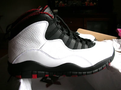 Nike Air Jordan 10 X Chicago DS 10US Retro OG-raro HOH CDP OVO Seattle Shadow 1 Foto 1 de 4
