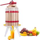 Fruit Pressed Wine Cider Maker Crusher Apple Juicer Homemade Kit Tool Hard Wood