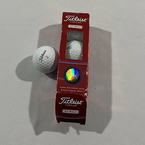 Tileist DT SoLo #2 Golf Balls Set Of 3 Long Distance Personalized NEW 2010 - Picture 1 of 6