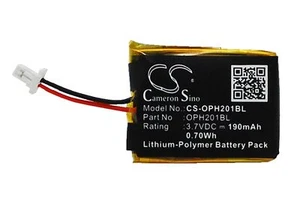 NEUF Batterie pour Opticon OPN-2001 Li-Polymère Stock Royaume-Uni - Photo 1/6
