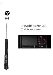 Triwing Screwdriver Tripoint 0.6Y Repair For iPhone 15 14 13 12 11 Pro Max XS 8 - Picture 1 of 4