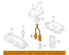 Antennas For Audi Tt For Sale Ebay