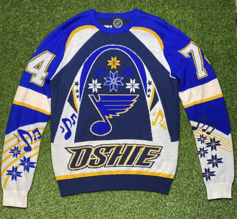 St. Louis Blues Oshie Sweater Jersey NHL Cover
