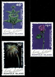 Norfolk Island 1997 - Christmas - Set of 3 - MNH - Picture 1 of 1