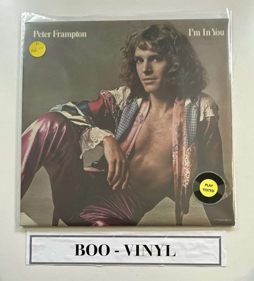Peter Frampton – I'm In You  12"  Vinyl Album A&M Records EX / NM Condition - Image 1 of 4