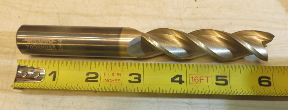 ACCUPRO Square End Mill 3/4″ Dia 3″ LOC 3 Fl 35075048C5