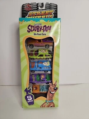 Coches Scooby Doo fundidos a presión Racing Champions 1999 de colección 5 piezas como nuevos Foto 1 de 4