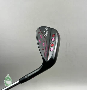 Callaway Jaws Raw S Grind Wedge 54*-10 Project X IO Stiiff Flex Steel Golf Club - Picture 1 of 11