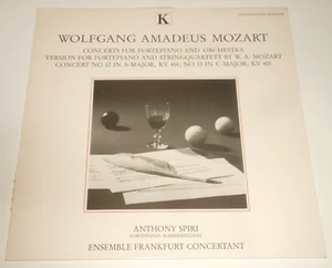 EDITION OPEN WINDOW OW 005 - LP - Anthony Spiri - Fortepiano - LP - MOZART - Picture 1 of 3