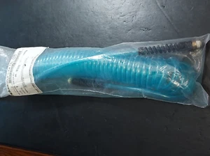 Coiled Air Hose - NoMar™ Fast-Stor® | #95UFS-64-TBL-025 Parker Parflex New - Picture 1 of 4