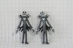 Bottoni novità DISNEY (nuovi) 1 11/16" (2) Jack Skellington - Foto 1 di 1