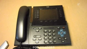 Téléphone IP Cisco CP-9951-C-K9 9951 5" écran couleur VoIP SIP INCL COMBINÉ - Photo 1/3