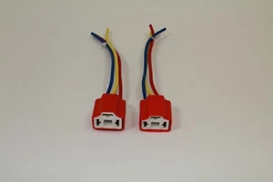 KIT ARNÉS DE CABLES COLETA H4 9003 ENCHUFES FAROS ENCHUFE PARA COCHE CAMIÓN MARINO - Imagen 1 de 3
