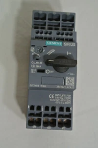 Siemens Sirius 3RV2021-4CA20 Motorschutzschalter Schalter - Bild 1 von 9
