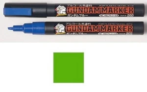 Gundam Marqueur GM15 Fluorescent Vert Stylo Gunpla - Picture 1 of 1