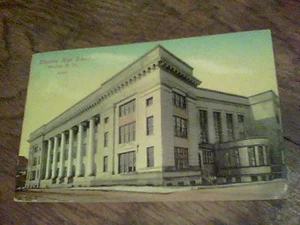 1912  Wheeling High School Wheeling West Virginia  file11 - Picture 1 of 2