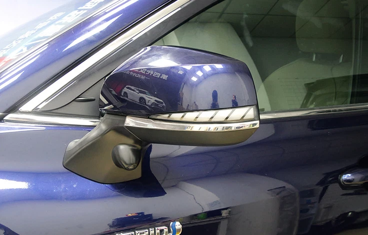 Pair LED Side Mirror Sequential Turn Light For Tacoma/Highlander/Sienna/RAV4 - Image 1 of 4