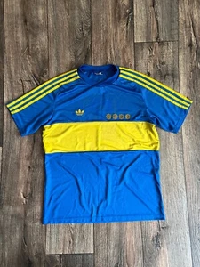 Camiseta de fútbol vintage Adidas Boca Juniors Home 1981 1982 réplicas retro - Imagen 1 de 9