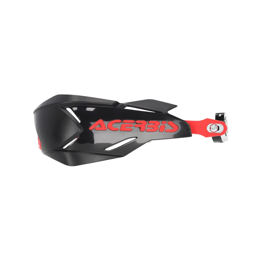 ACERBIS Protège Main X-Usine Noir/Rouge pour Benelli 500 Trk 502 X 2018-2024