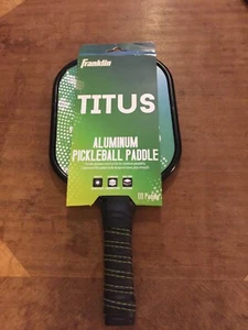 FRANKLIN- TITUS ALUMINUM PICKLEBALL PADDLE- NEW - Picture 1 of 4