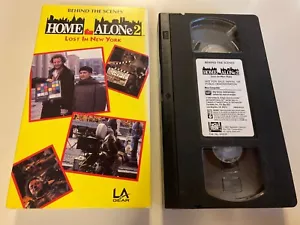Home Alone 2: Lost in New York - Behind The Scenes VHS 1992 LA Gear Promo Tape - Picture 1 of 12