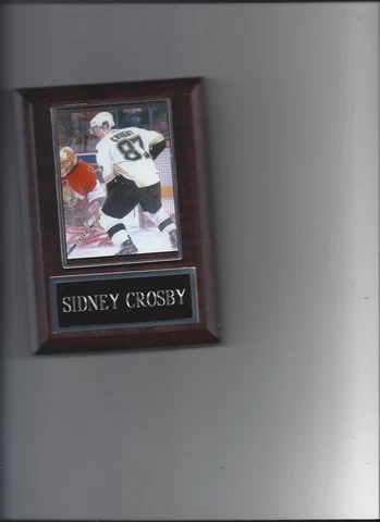 SIDNEY CROSBY PLAQUE PITTSBURGH PENGUINS HOCKEY NHL Cover