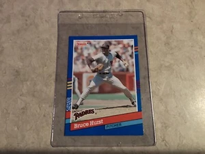 1991 Donruss , BRUCE HURST, #83 🥎ERROR🥎— See ERROR in Description Section!! - Picture 1 of 2