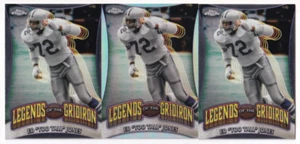 Ed "Too Tall" Jones 2024 TOPPS CHROME LEGENDS OF THE GRIDIRON REFRACTOR + LOT - Picture 1 of 2