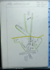 B275 Railway Plan Map UPPER HARTSHAY COLLIERY Derbyshire A4 Size